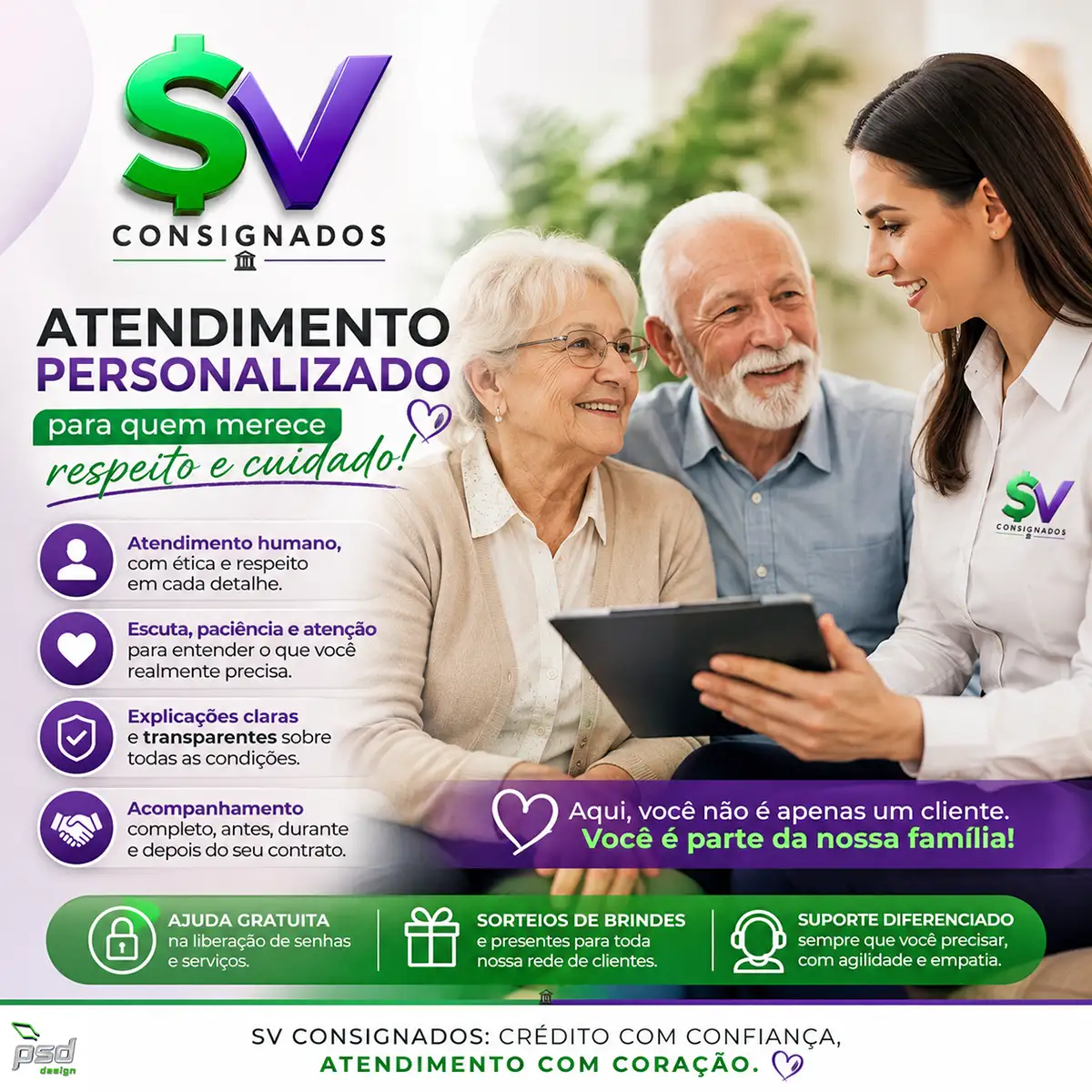 crédito consignados para aposentados e pensionistas